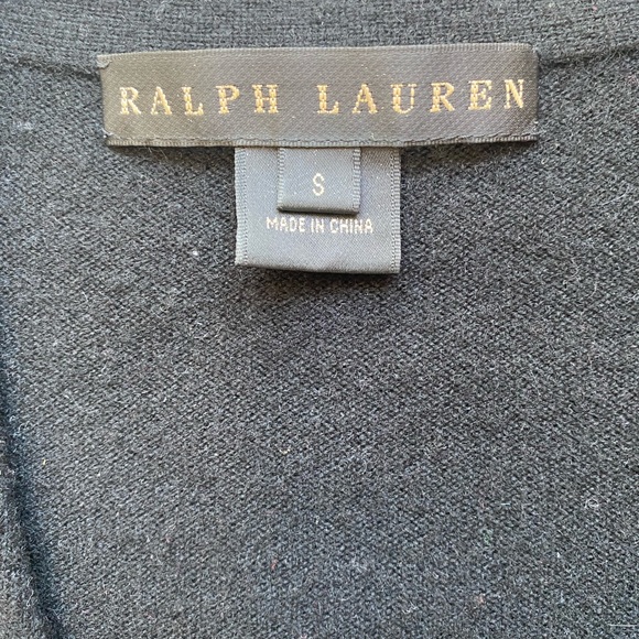 Ralph Lauren Black Label Cashmere Sweater, Size S - Picture 7 of 8